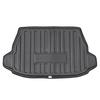 Mat Rear Trunk Liner Kick Cargo Floor Tray Carpet Mud Pad Boot Guard Protector waterproof For Toyota C-HR CHR 2017 2018 2019+