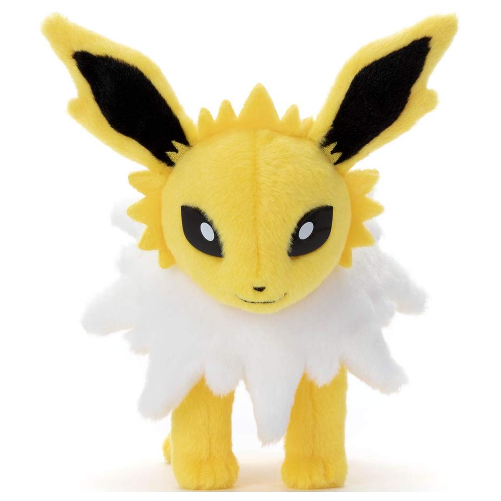 Takara Tomy Arts I Choose Plush Toy Approximately 20cm Tall Pokémon You! Jolteon,