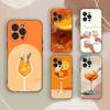 Смешной чехол для телефона Aperol Spritz для iPhone 17,16,15,14,13,12,11,Pro,MAX,Plus, мягкий ТПУ, приятный для кожи чехол
