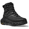 HOKA One One Kaha 2 Frost Gtx Soft Comfortable Non-Slip Durable High-Top Hiking Shoes Women Hiking Shoes Black 1155195-BBLC