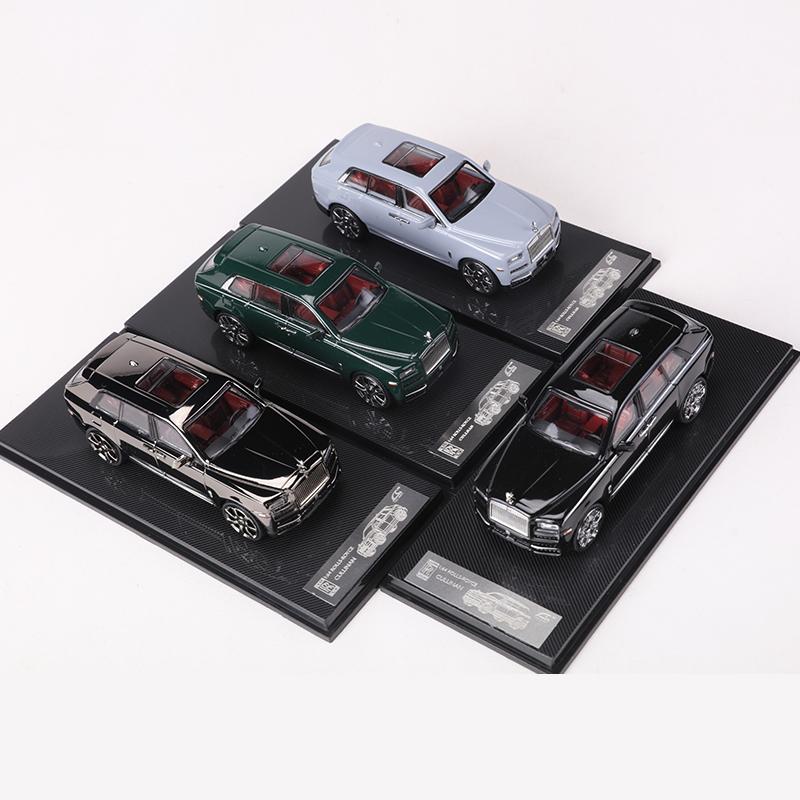 Маленькая корзина SCA 1:64 Литые Модели Автомобилей Rolls Royce Cullinan и Игрушечные Транспортные Средства Модель Автомобиля Модель в Масштабе Миниатюрные Модели Автомобилей Игрушки Для Детей