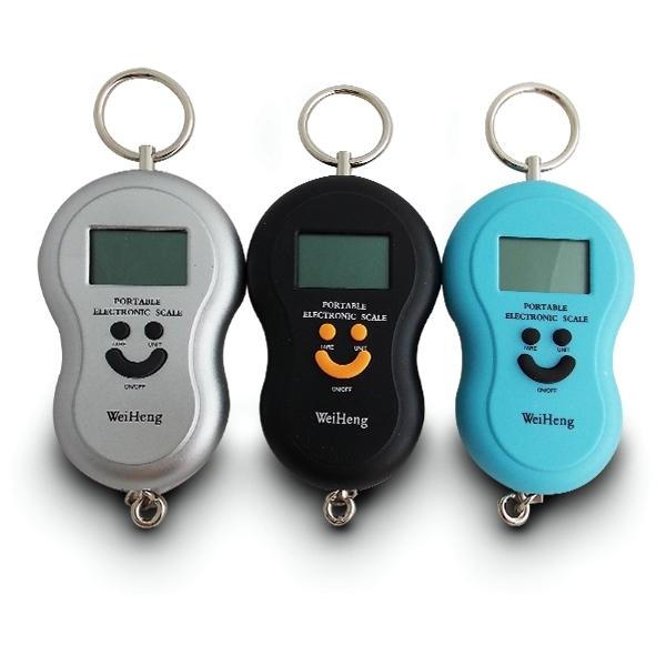 Портативные весы для багажа электронные весы для путешествий черные