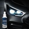Head Light Cleaner For Cars Car Headlight Scratch Restorer Fluid Headlight Polish Cleaner Kit For Dull Oxidized Headlamps And