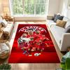 Bayern Munich Team Celebration Floor Rug Office Rug Design for Playrooms Living Rooms Hallway Kitchen Anti-slip Rug Anime Office Decor