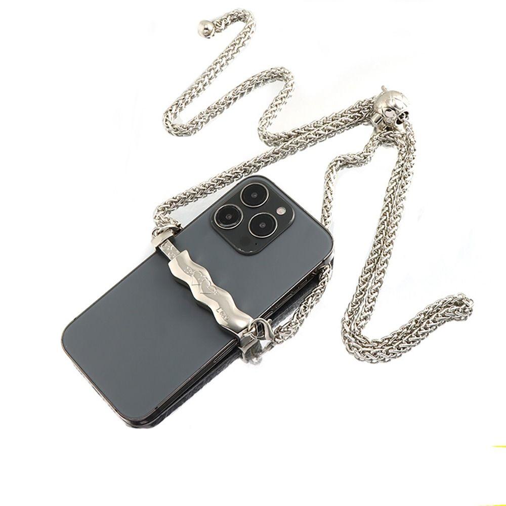 Совместим со смартфонами. Держатель с зажимом на спине. Съемная сумка для телефона через плечо.