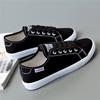 Canvas Shoes Women's 2025 Spring New Women's Shoes Korean Version Breathable Flat-soled Casual Shoes White Shoes Student White Shoes