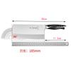 7.3 Inch Shibazi Cleaver Knife 3 Layers Clad Steel VG10 Blde Sharp Sharp Slicing Chopper Kitchen Knife Meat And Poultry Tools