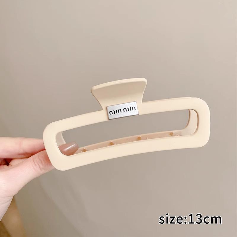 Большая женская шпилька высокого класса: Новая модель Shark Clip 2025 года на осень/зиму