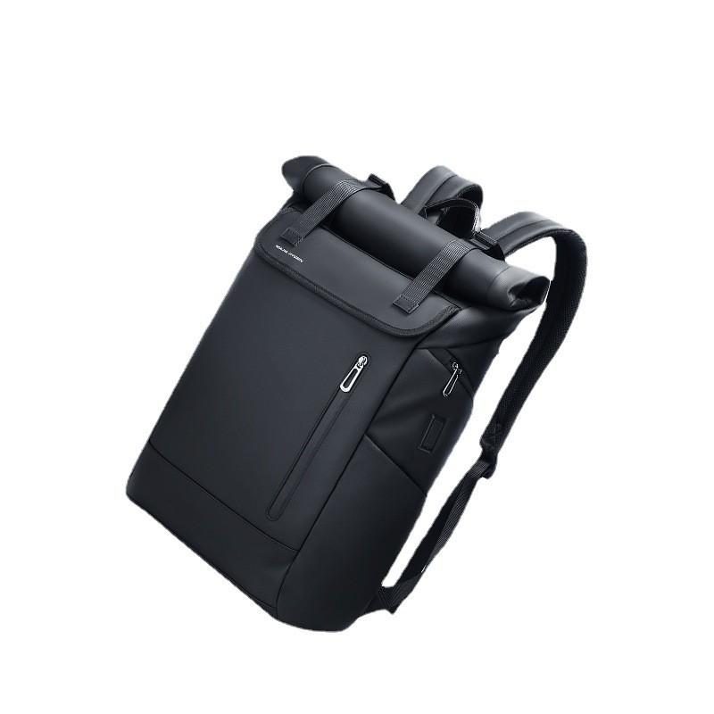 Mens Large Capacity Laptop Backpack 17.3 Inch Business Travel Bag Oxford Fabric Dual Shoulder Commute