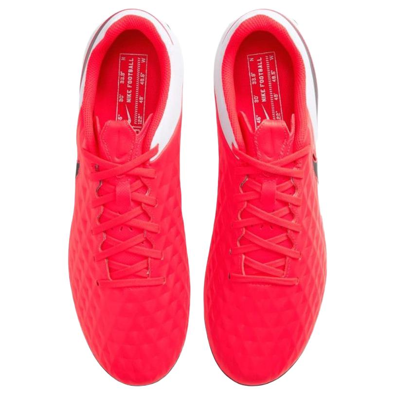 Nike Кроссовки мужские Nike Tiempo Legend 8 Academy MG Белый Лазерный Малиновый Черный AT5292-606