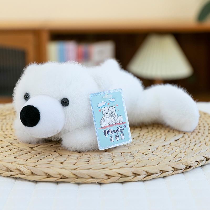 Плюшевая игрушка лиса Silver Fox Velvet Детский подарок на день рождения Плюшевая кукла Подушка для куклы
