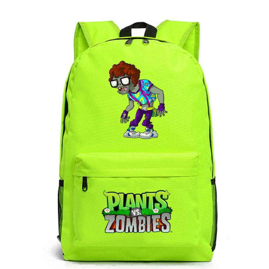 Game Merchandise Plants Vs. Zombies School Bag Casual Simple Backpack
