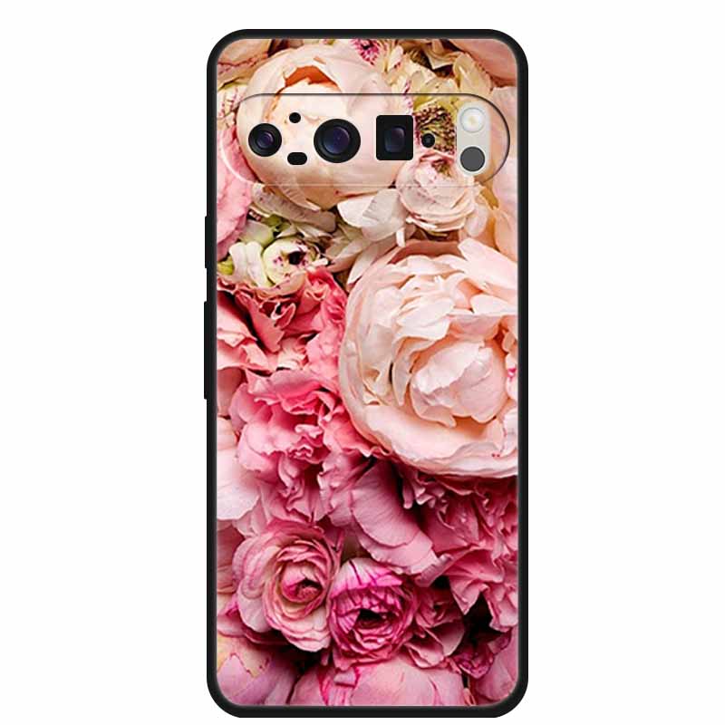 Для Google Pixel 10 Pro XL 5G Чехол 10Pro XL 6.8" Coque Черный Силикон Мягкий ТПУ Чехол для Телефона Для Google Pixel 10 Pro Чехол Оболочка Сумка