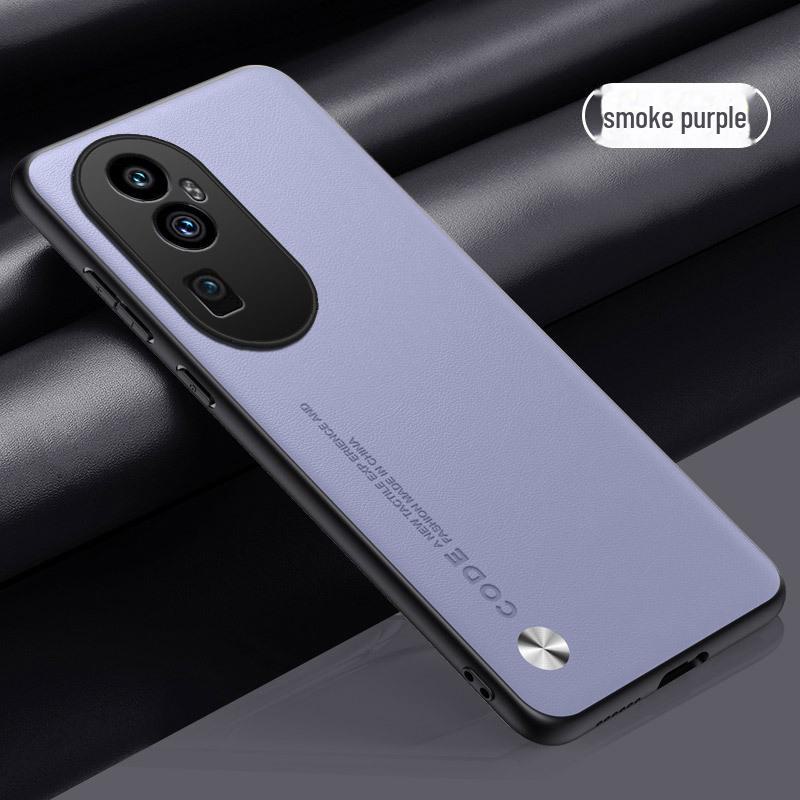 Чехол для мобильного телефона Oppo Reno из кевларовой кожи — совместим с Reno9 Pro и Reno8, защита от падений