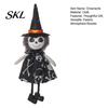 Beautiful Holiday Embellishments Halloween Party Decoration, Cartoon Pumpkin Witch Hanging Ornaments, Decorative Ornaments For Parties Indoor Outdoor