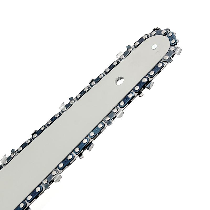 Садовый инструмент Запчасти Аксессуары 8'' Направляющая шина и 1/4" 45 звеньев цепь для литиевой электропилы