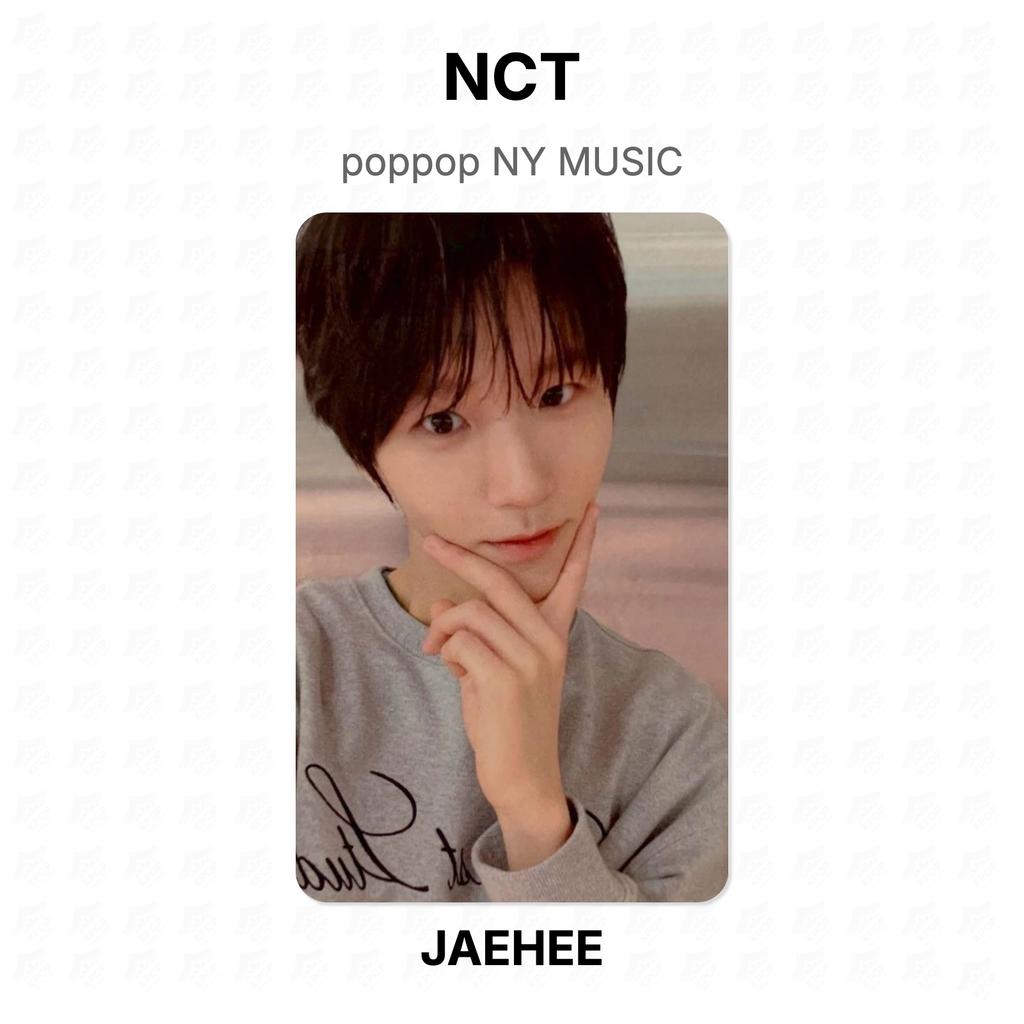 NCT Poppop NY MUSIC Официальная фотокарточка