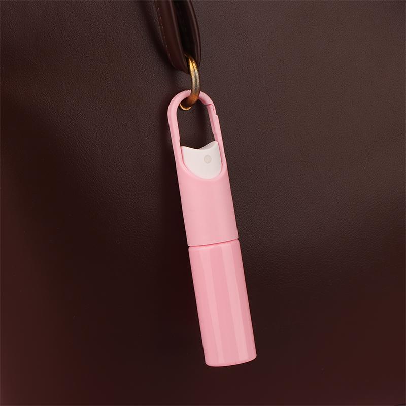 20 мл Мини Портативный Многоразовый Ароматический Антисептик для Рук Спиртовой Крючок Портативная Бутылка С Распылителем Пустой Контейнер для Духов