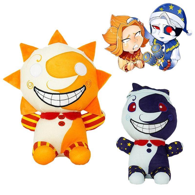 Sundrop Moondrop Супер милая плюшевая игрушка Fnaf для детей