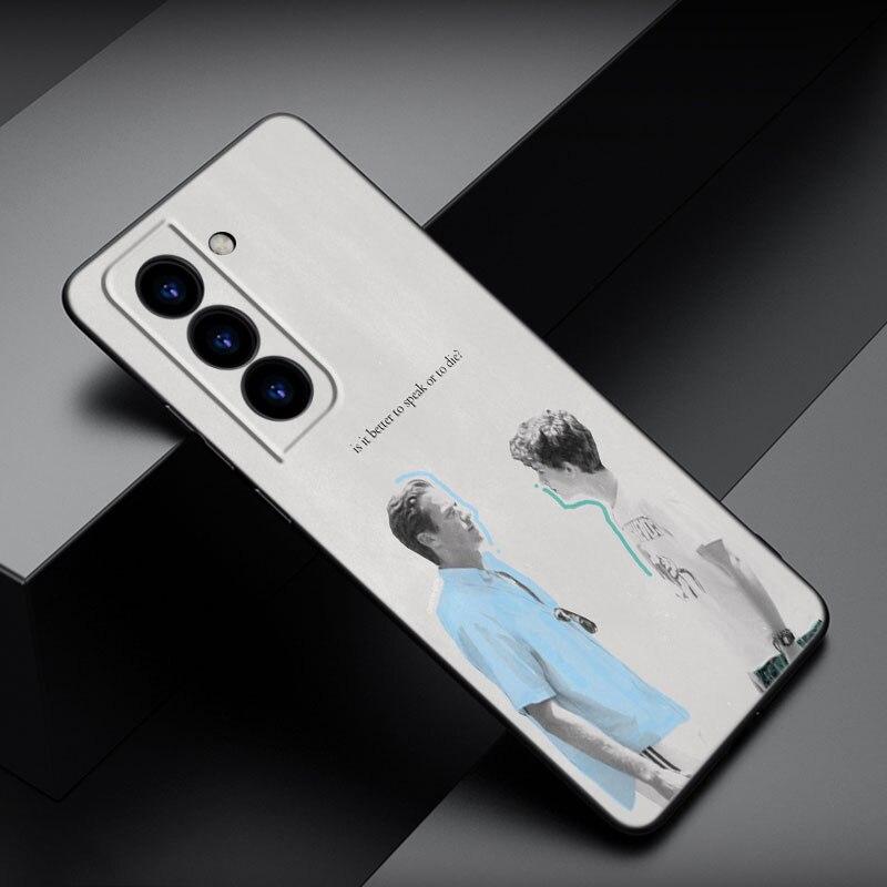 Чехол для телефона «Зови меня по своему имени» для Samsung Galaxy S22 Pro S21 S20 FE Ultra S10 Lite S10 S10E S9 S8 Plus, мягкий черный чехол из ТПУ