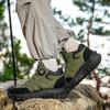 Outdoor Men Mountaining Boots Four Seasons Hot Sale Men Wear-resistant Sneakers Non Slip Comforts Safety Ankle Boots Plus 39-48