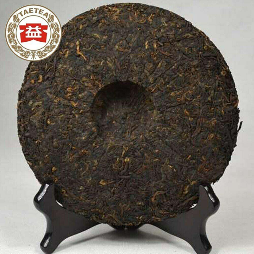 2016 Yunnan Menghai Dayi 7752 1601 Shu Pu Er Pu'er Tea 357g Ripe Puer Tea Cake