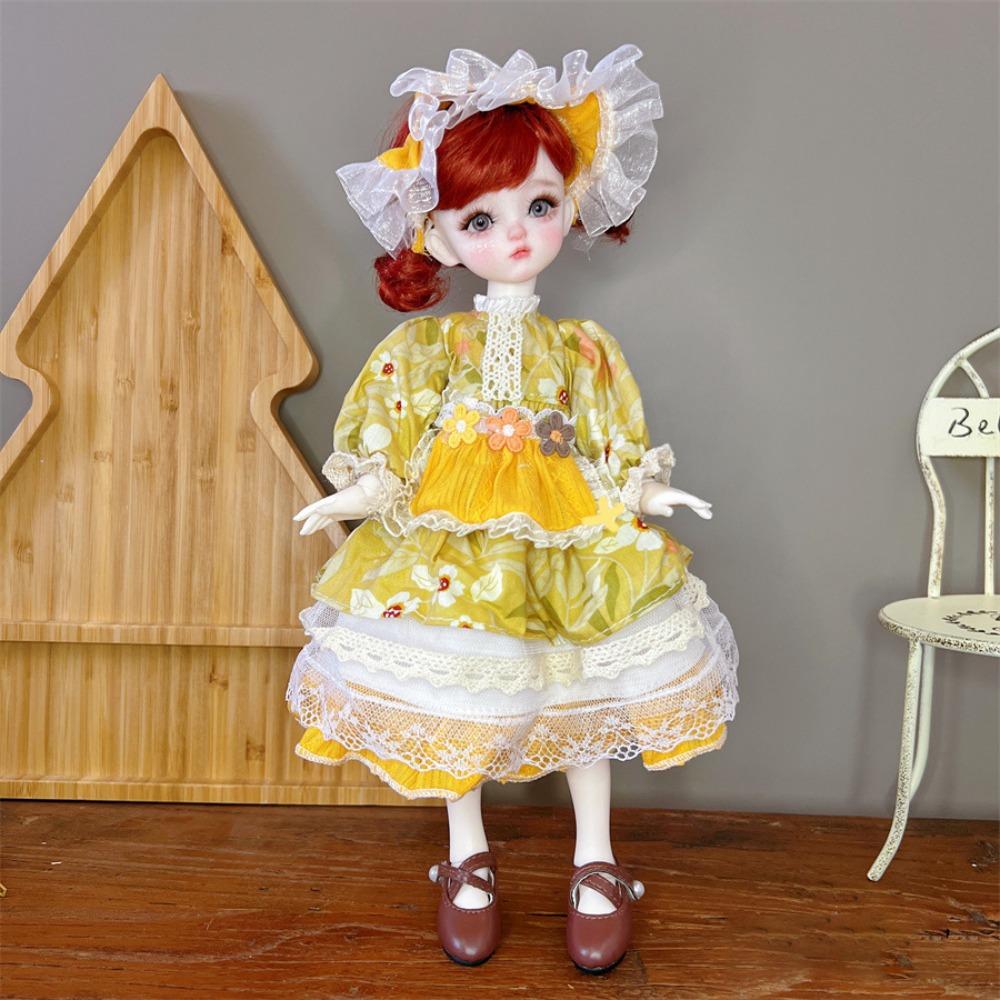 Cute 30cm Doll Clothes Lovely Doll Dress New Doll Accessories