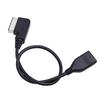 Car USB MP3 AUX Interface Cable Adaptor for Mercedes Benz