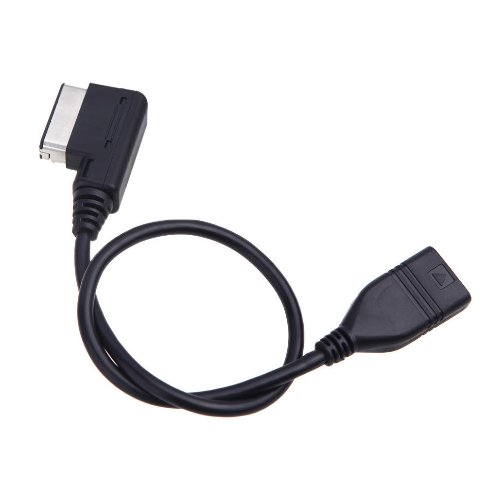 Car USB MP3 AUX Interface Cable Adaptor for Mercedes Benz