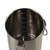 520/1000/1600/2500ml Stainless Steel Storage Tank with Scale Grains Sealed Bucket  Pet Food