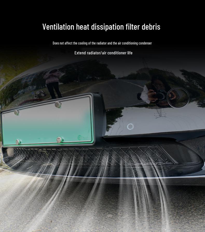 Tesla Model Y/3 Radiator Grille Insect Net Cover