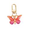 1 шт. Сплав Брелок Шарм Брелок Сумка Женский Подарок Брелок Бабочка Рюкзак Многоцветный