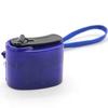 Travel USB Hand Dynamo Phone Charger with Light Environmental Crank Charger