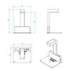 Dongji BJYL40 Medicine Traceability Document Camera CN plug (adapter included)
