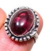 Natural Amethyst Gemstone 925 Sterling Silver Jewelry Ring Size 5.5 b0U45