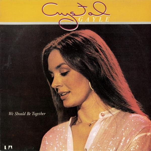 LP Record CRYSTAL GAYLE - We Should Be Together UAG30256 United Artists 1979 UK Pop Used