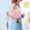 Soft Barbell Dumbbell Kettlebell Plush Toy for Home Gym Theme Office Stress Relief Lightweight Fluffy Keychain Pendant