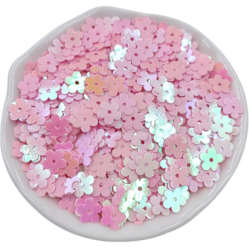 Креативная нашивка ПВХ нашивка Симфония Полые пайетки Блестки из бисера Блестки объемные пайетки Волшебные цветные пайетки ПВХ Блестки бусины