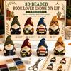 Крошечное 3D Животное из Бусин Petite 3D Набор для Поделок из Бусин Гном Набор для Творчества Креативный Набор 4 шт.