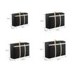 Oxford Cloth Clothes Storage Bags Moving Luggage Moving Tote Bag Durable Luggage Pack  Home Travel