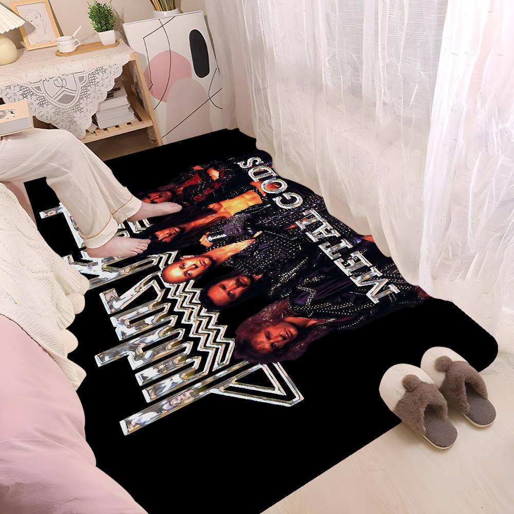J-Judas P-Priest ROCK BAND Kitchen Mat Cheaper Anti-slip Modern Living Room Balcony Printed Modern Home Decor