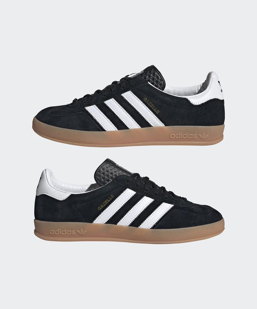 adidas Газель Комнатная - Черный:Белый / H06259