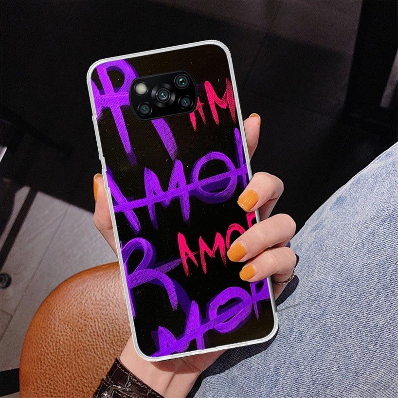 AMOR This Is Love Phnoe Case for Xiaomi Poco X5 X6 X7 Pro X4 Gt F7 Ultra M8 M7 Redmi 15C 15 13C 13 12C 12 Unique Cover Coque Poc