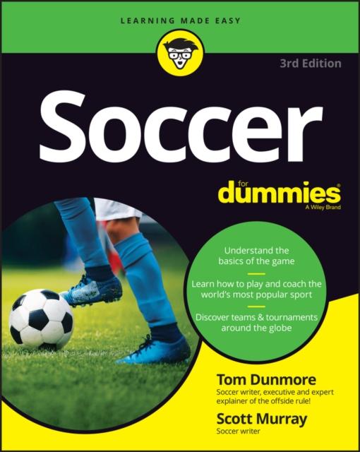 The Soccer For Dummies Book