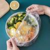 Многоразовые одноразовые крышки для пищевых продуктов, пластиковая упаковка, прочные эластичные крышки для пищевых продуктов для мисок, эластичные крышки для тарелок для кухонной сумки для хранения еды