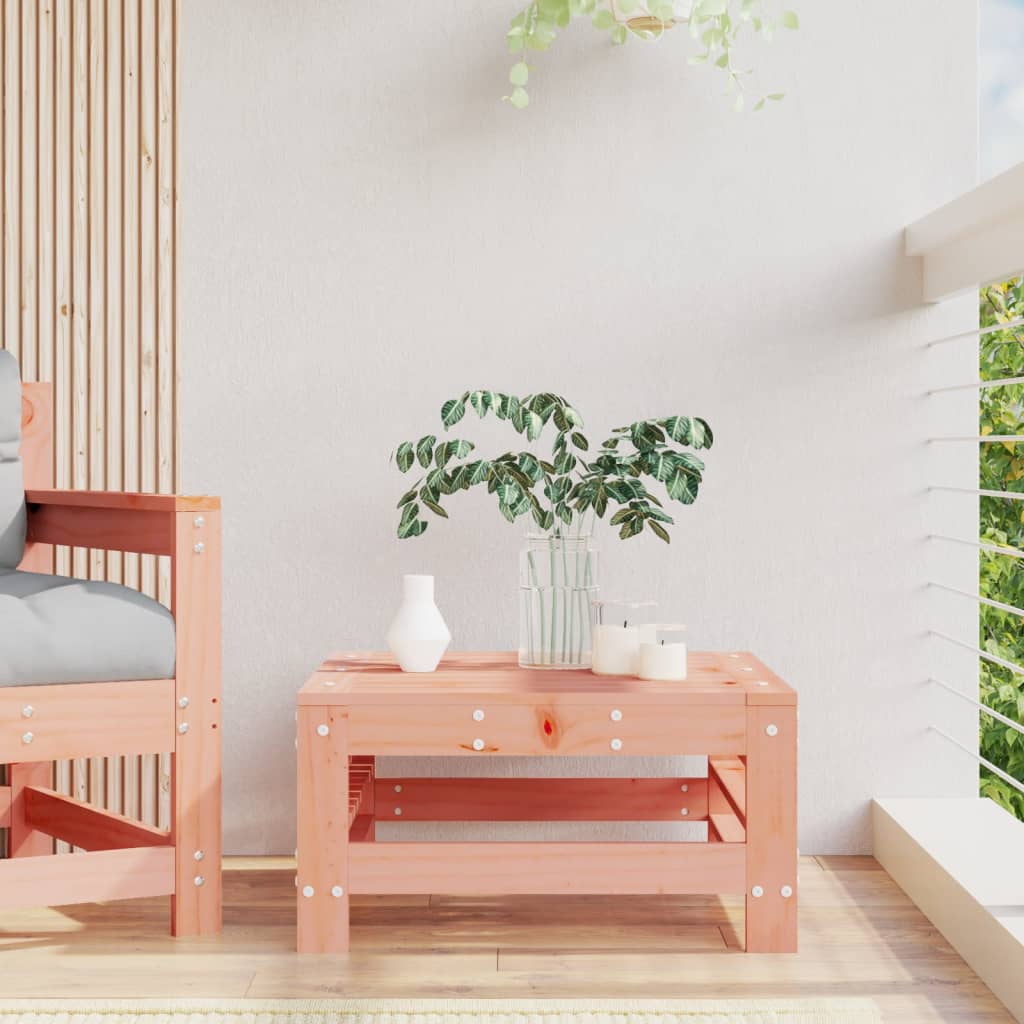 Garden Stool Solid Douglas Fir Wood
