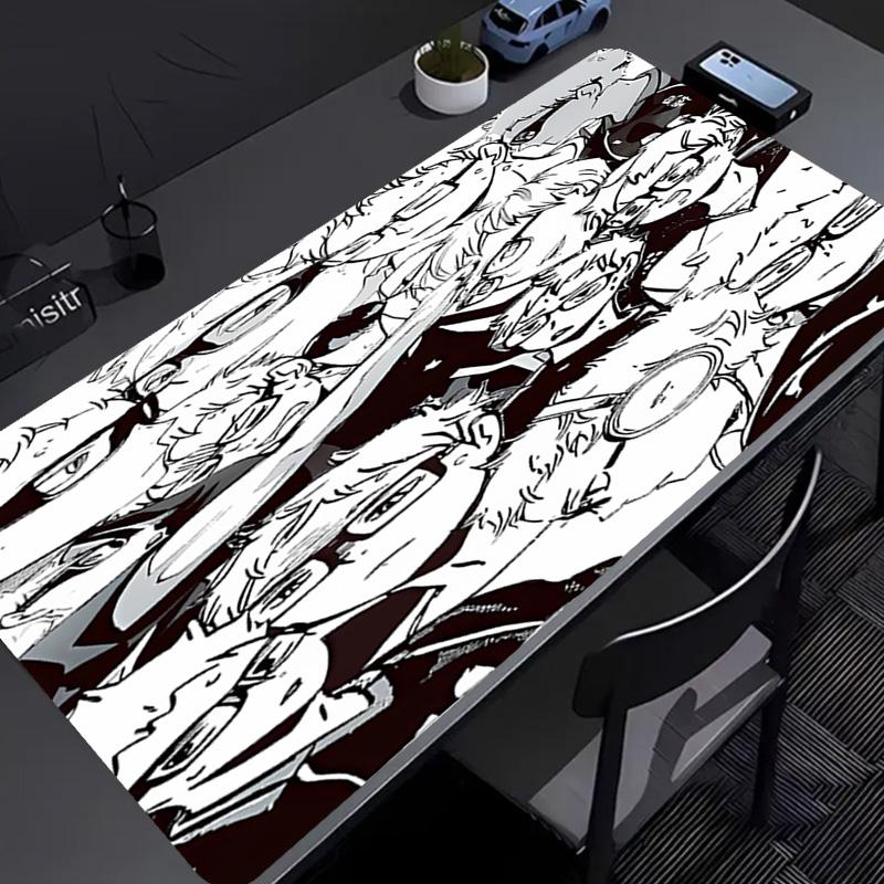 Haikyu Mouse Pad - Non-Slip Rubber Base, Smooth Surface for Work,Gaming,Office,And Home Use, Desk Mouse Pad