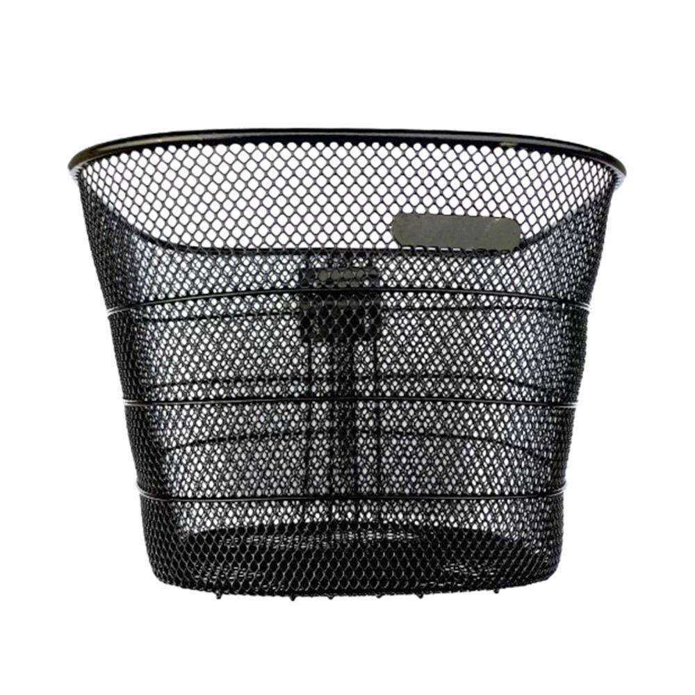 Фиксированная Прочная Корзина для Горного Велосипеда Металлическая Задняя Велосипедная Корзина Аксессуары для Детского Складного Велосипеда