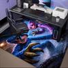 Blue Monster Huggy Night Area Rug Suitable for Indoor And Outdoor,Carpets for Kitchens, Homes, Offices, Living Rooms,Home Decor,Christmas Gift