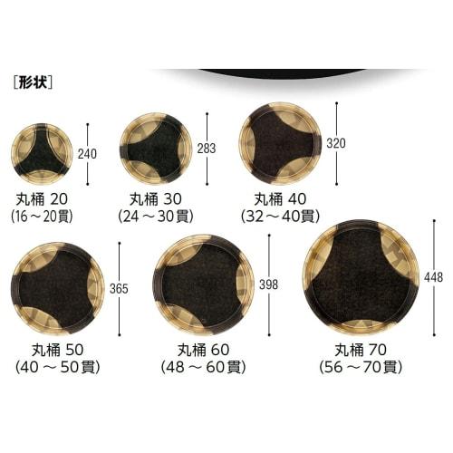 Chuo Kagaku Disposable Sushi Tub Lids, Made in Japan, DX Round Tub Lids, Anti-Fog Lids, Large, Pack of 10, Size: Approx. 45.1 x 45.1 x 1.6 cm, Clear